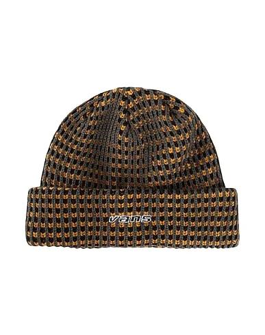 Yellow Knitted Hat CRAFTON CUFF BEANIE
