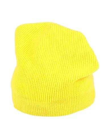 Yellow Knitted Hat