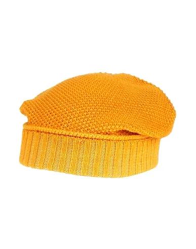 Yellow Knitted Hat