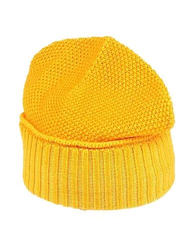 Yellow Knitted Hat
