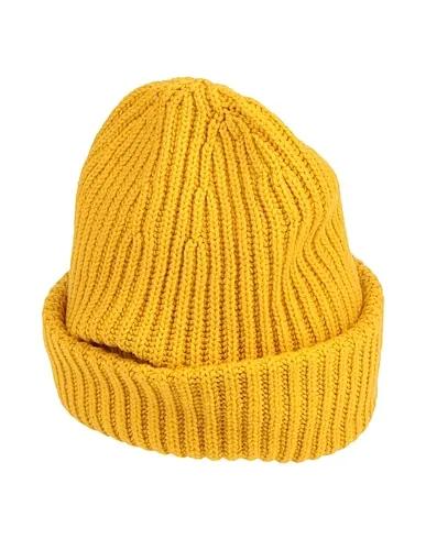 Yellow Knitted Hat