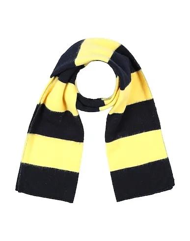 Yellow Knitted Scarves and foulards