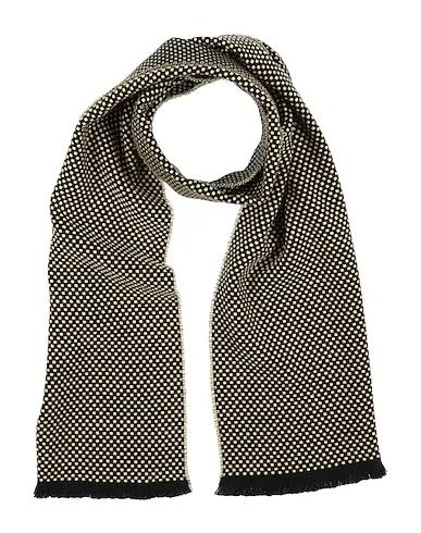 Yellow Knitted Scarves and foulards