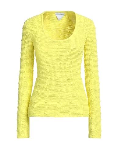 Yellow Knitted Sweater