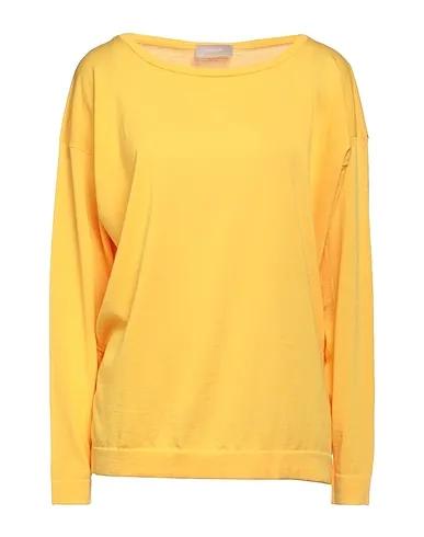 Yellow Knitted Sweater