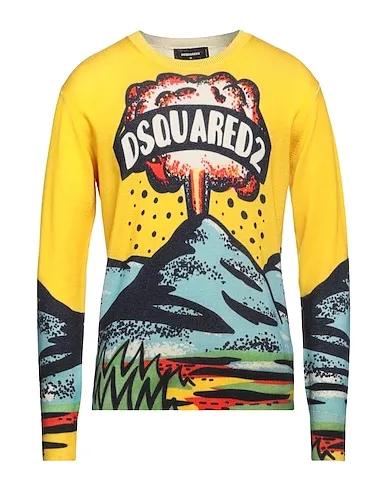 Yellow Knitted Sweater