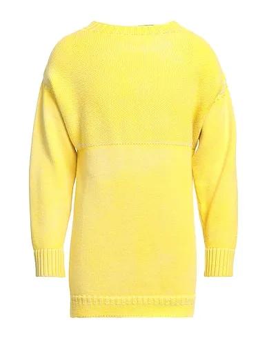Yellow Knitted Sweater