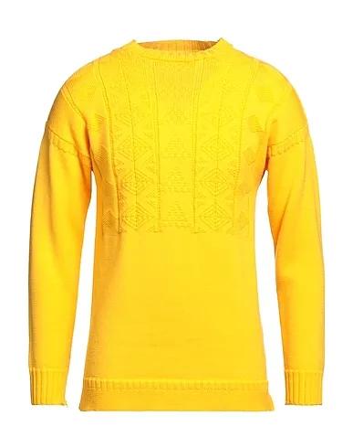 Yellow Knitted Sweater