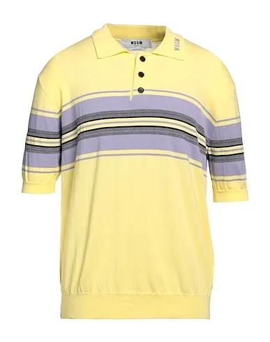 Yellow Knitted Sweater