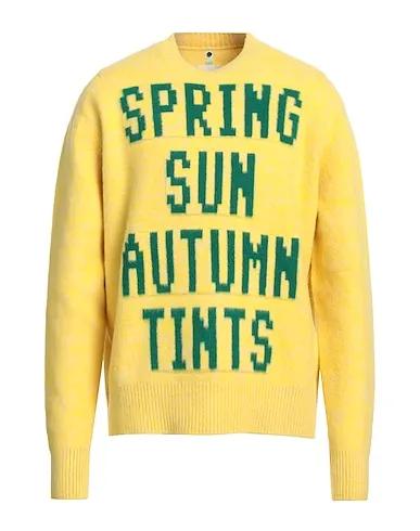 Yellow Knitted Sweater