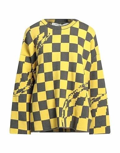 Yellow Knitted Sweater