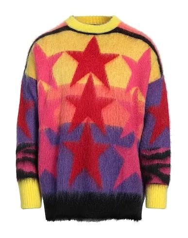 Yellow Knitted Sweater