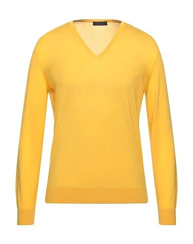 Yellow Knitted Sweater