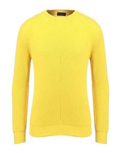 Yellow Knitted Sweater