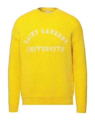 Yellow Knitted Sweater
