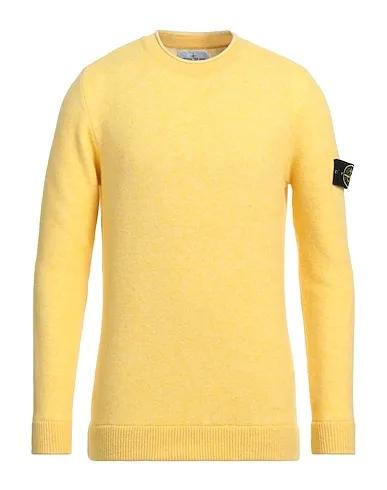 Yellow Knitted Sweater
