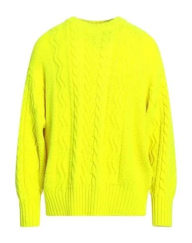 Yellow Knitted Sweater