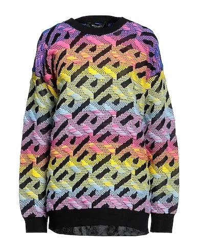 Yellow Knitted Sweater