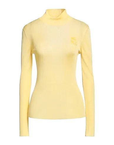 Yellow Knitted Turtleneck