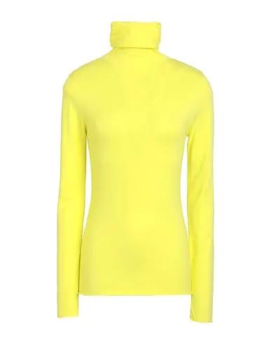 Yellow Knitted Turtleneck
