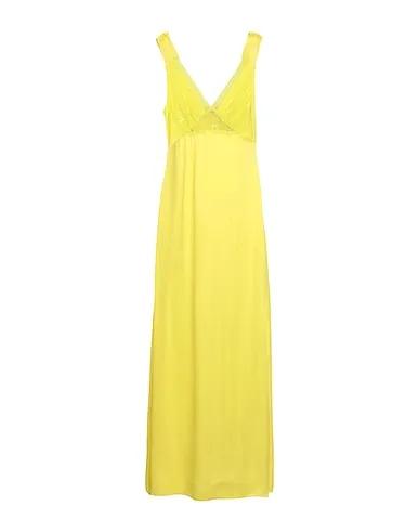 Yellow Lace Long dress