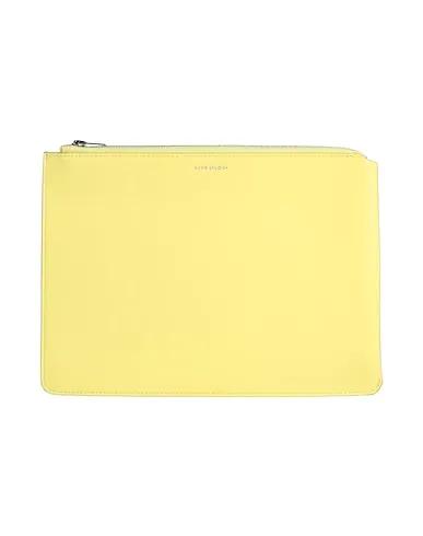 Yellow Leather Handbag