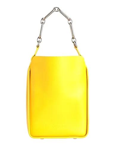 Yellow Leather Handbag