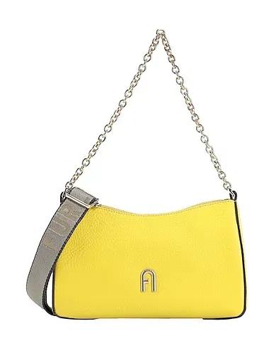 Yellow Leather Handbag