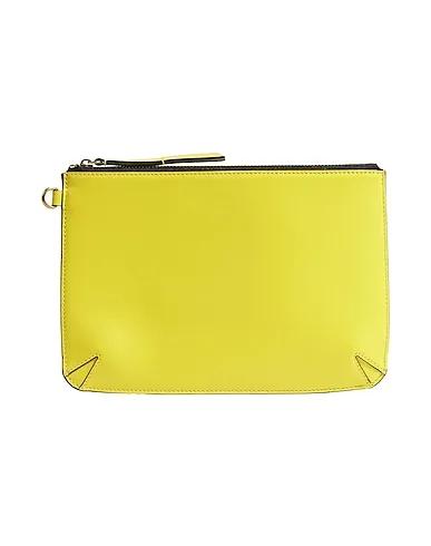 Yellow Leather Handbag