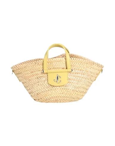 Yellow Leather Handbag