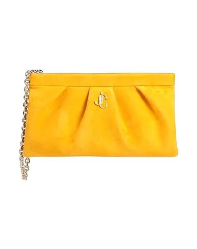 Yellow Leather Handbag
