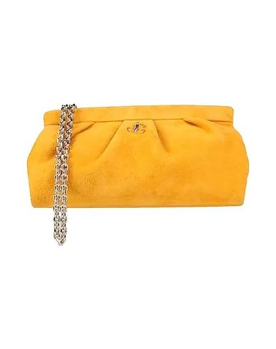 Yellow Leather Handbag