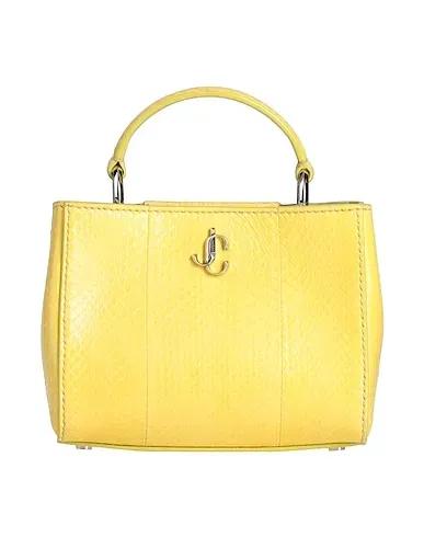 Yellow Leather Handbag