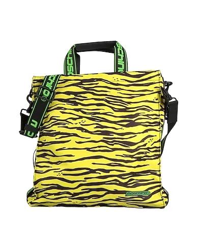 Yellow Leather Handbag