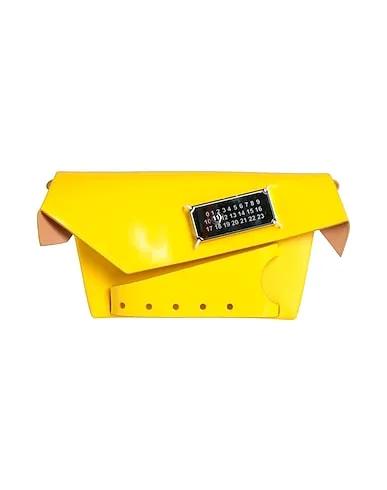 Yellow Leather Handbag