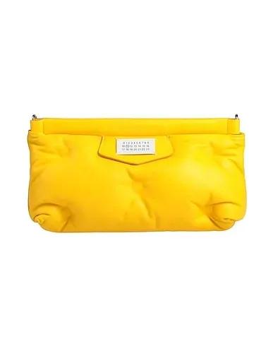 Yellow Leather Handbag
