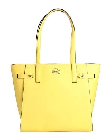 Yellow Leather Handbag