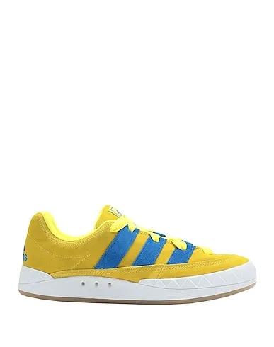 Yellow Leather Sneakers ADIMATIC	