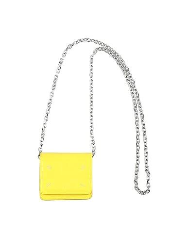 Yellow Leather Wallet