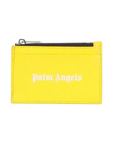 Yellow Leather Wallet