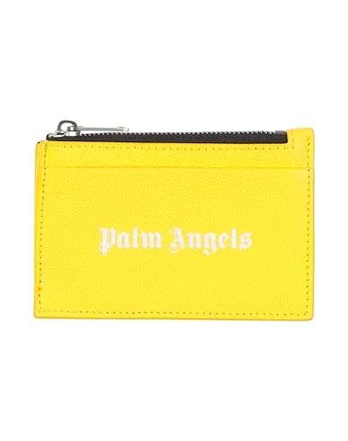 Yellow Leather Wallet