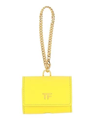 Yellow Leather Wallet