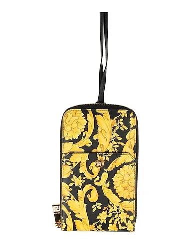 Yellow Leather Wallet