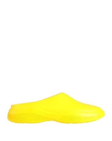 Yellow Mules and clogs
