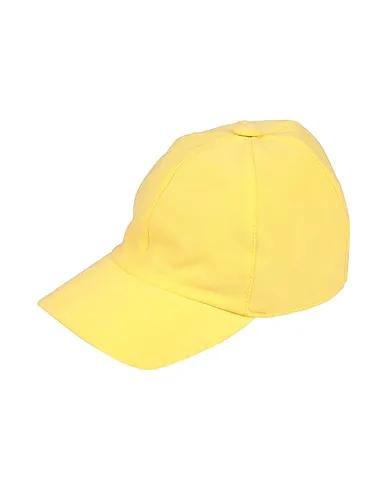 Yellow Piqué Hat