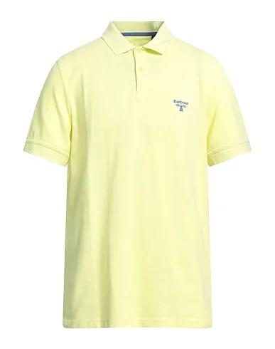 Yellow Piqué Polo shirt