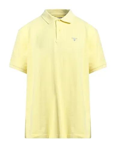 Yellow Piqué Polo shirt