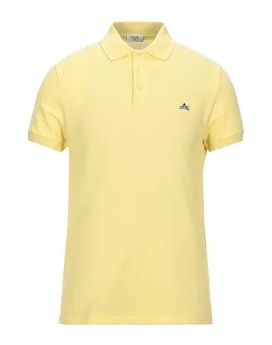 Yellow Piqué Polo shirt