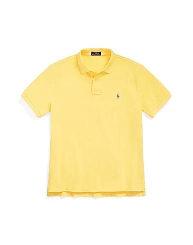 Yellow Piqué Polo shirt