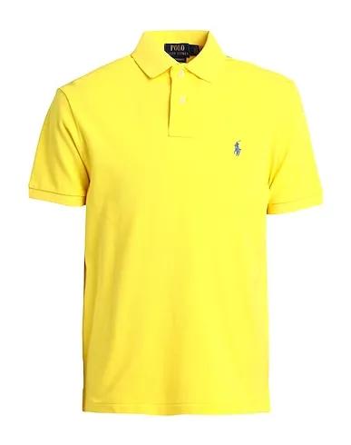 Yellow Piqué Polo shirt